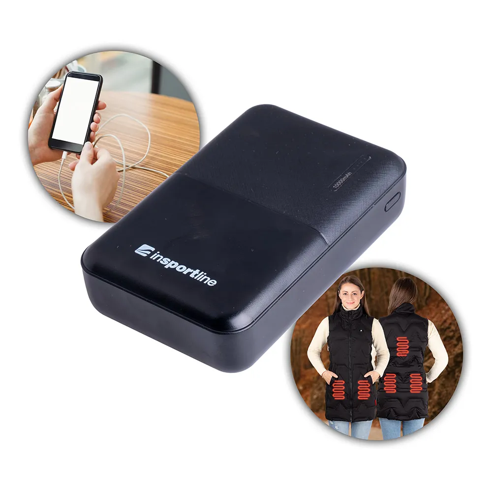 Power Bank 10.000 mAh inSPORTline PowerTen II 25804 (11847)