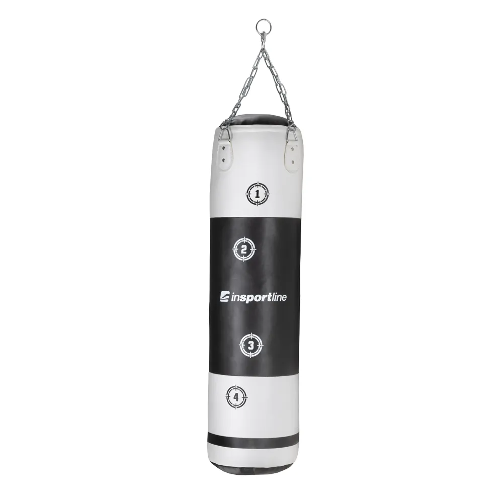 Груша боксерская с подвеской 33 кг, 120x35 см inSPORTline Robkin 22055 (11611)