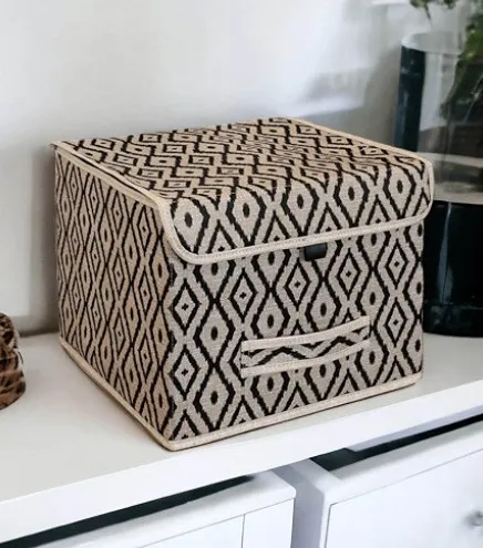 Mini cutie cu capac BOHE  30x30x23cm