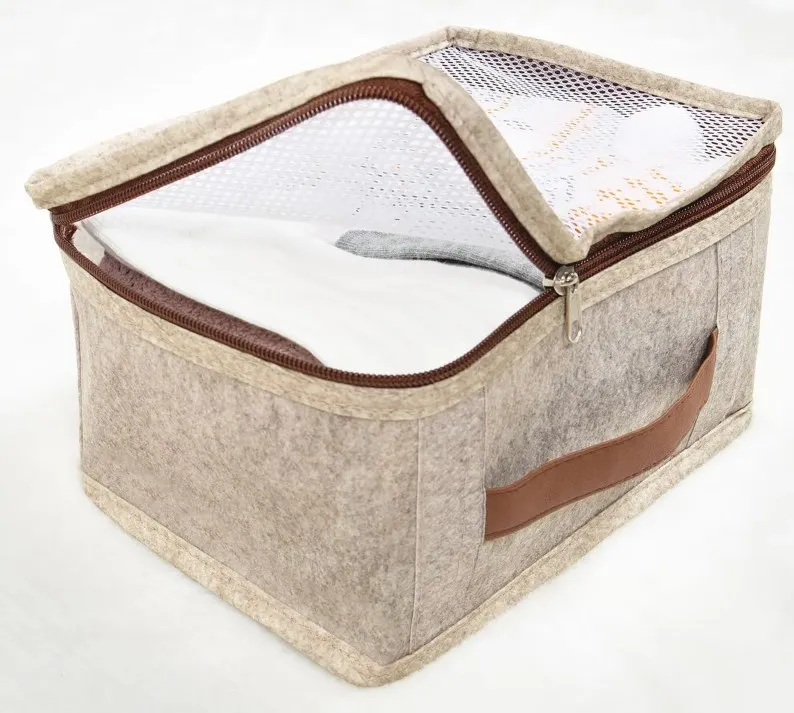 Set organizator pentru valiza de calatorii Felt Styles 6 buc