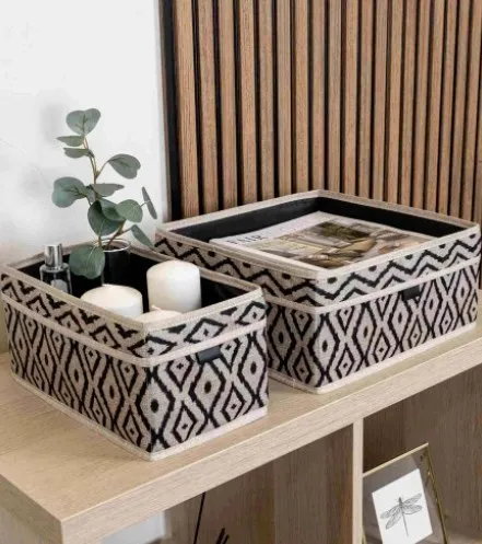 Set organizator BOHE pentru raft si sertar  2 buc
