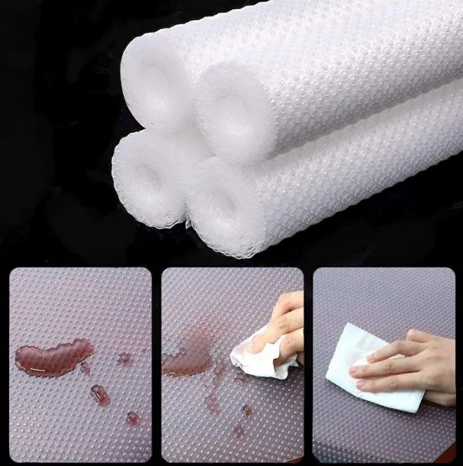 Pelicula transparentă pentru sertare 45x1000 cm