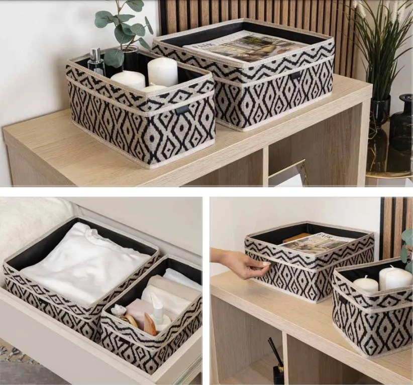 Set organizator BOHE pentru raft si sertar  2 buc