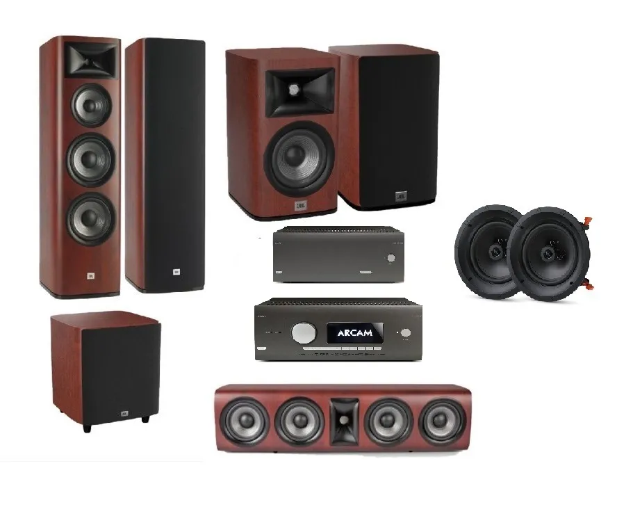 Set 3 Studio (5.2.1 Dolby Atmos)