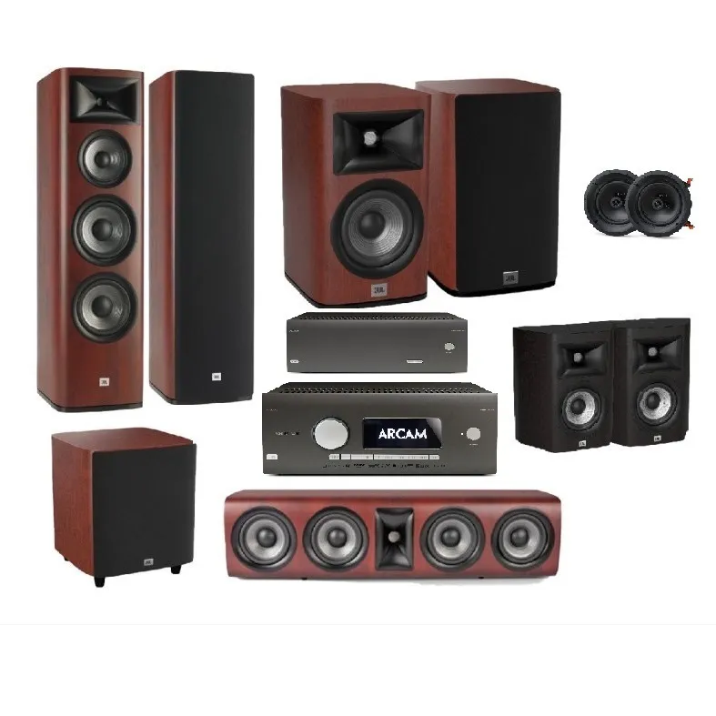 Set 3 Studio (7.2.1 Dolby Atmos)