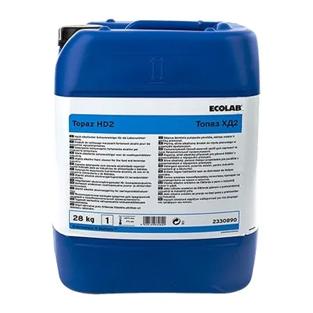 Topaz HD2 - Detergent alcalin spumos 28 kg - 2330890