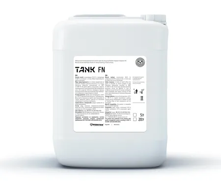 Tank FN - Нейтральное концентрированное пенное средство для ручной мойки твердых поверхностей 5 кг - 14145