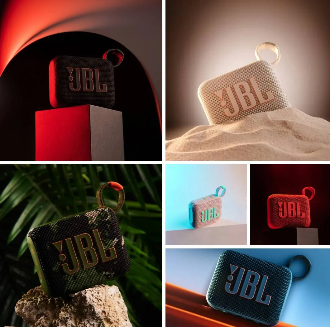 JBL Go 4 Black