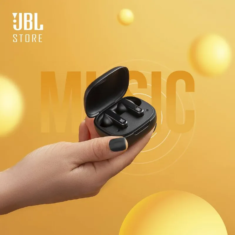 JBL Live Flex Black