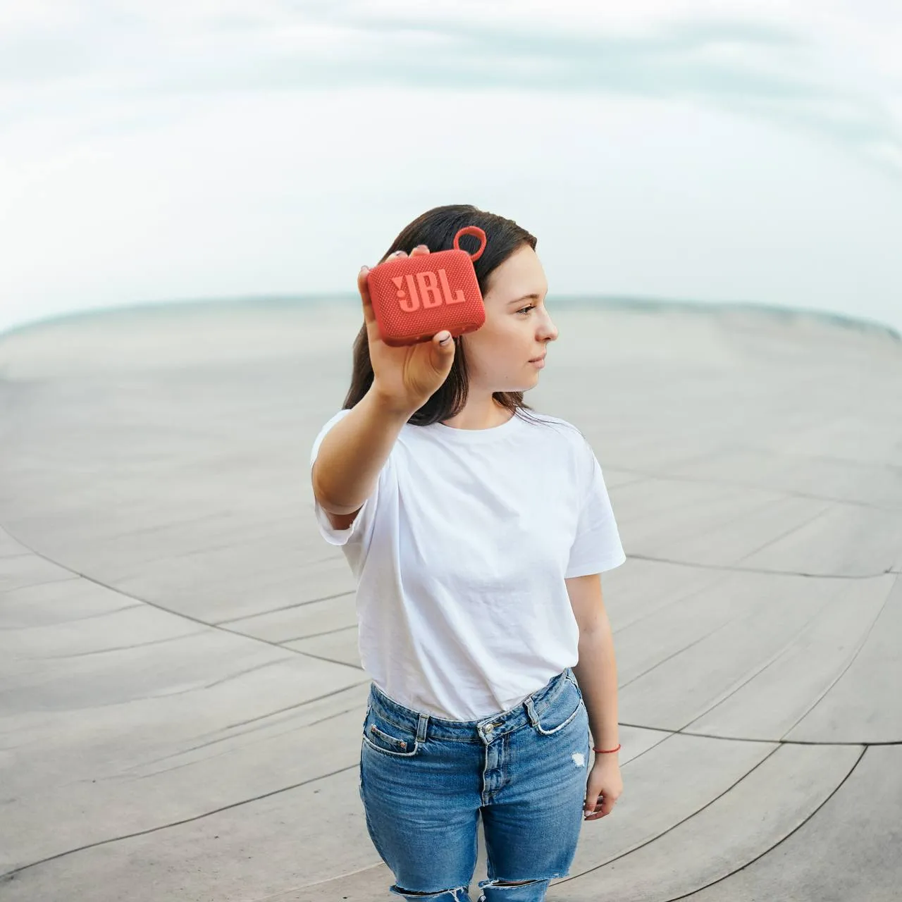 JBL Go 4 Red