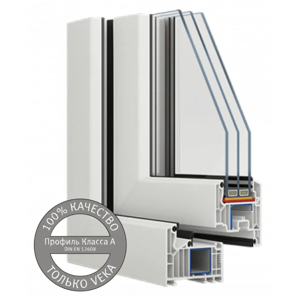 VEKA SOFTLINE 82- Profil PVC cu 7 camere