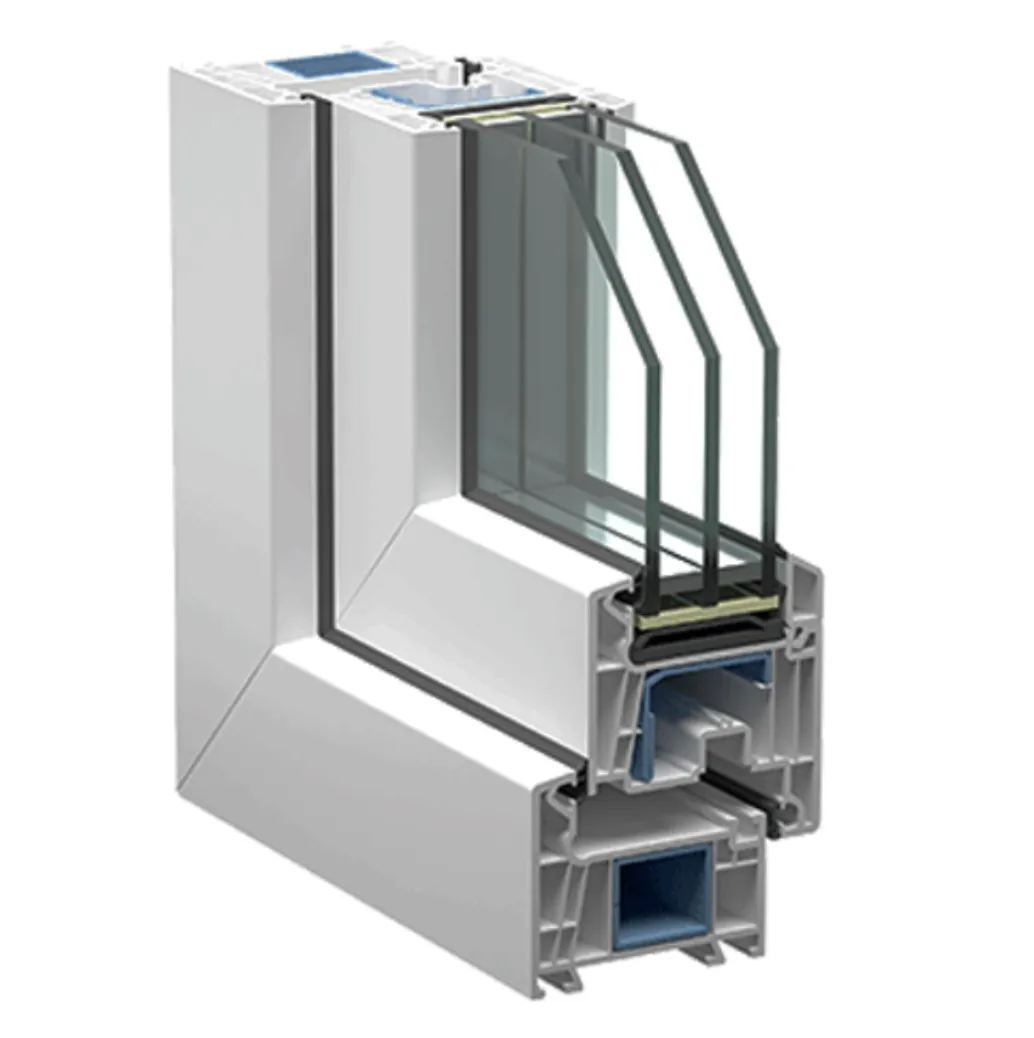 WHS by VEKA 72 - Profil PVC cu 5 camere