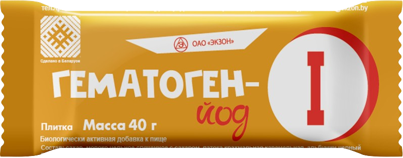 Hematogen 40g cu iod