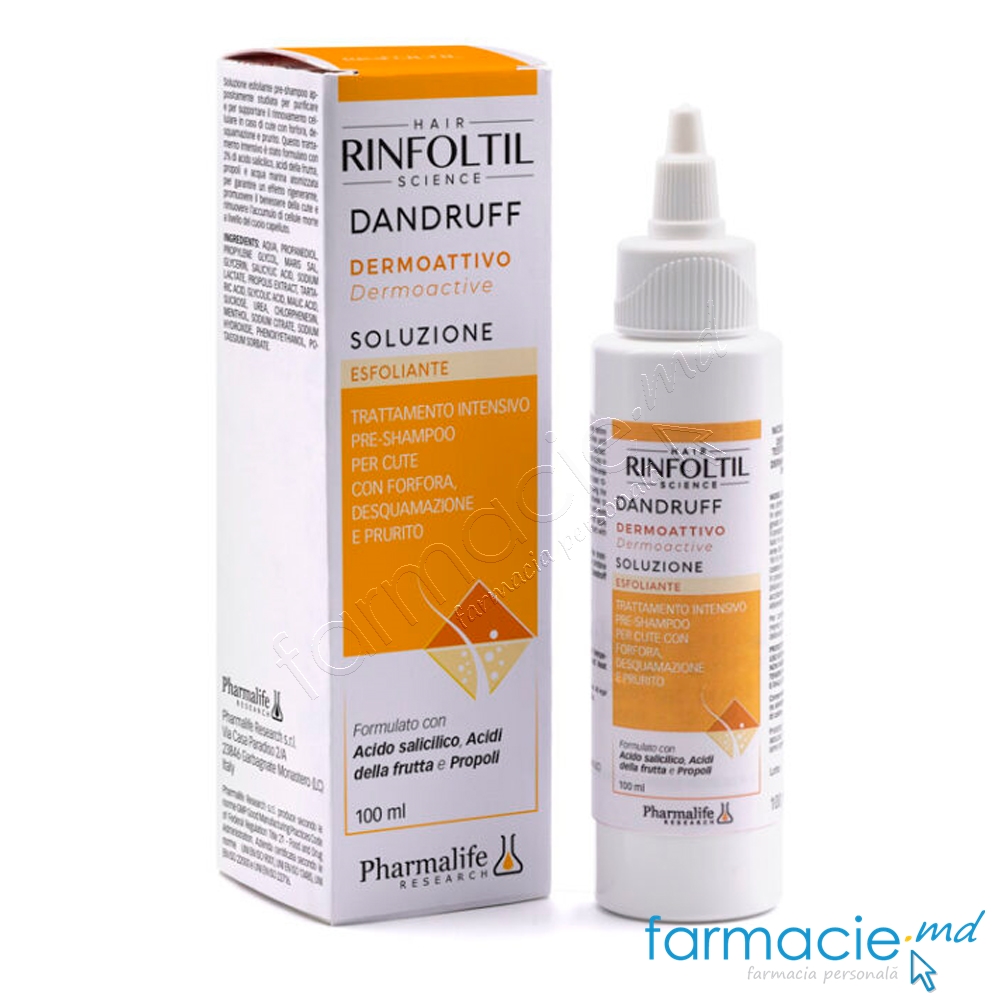 RINFOLTIL Dandruff Lotiune anti-matreata 100ml Pharmalife