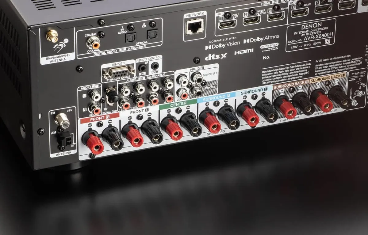 DENON AVC-X3800H