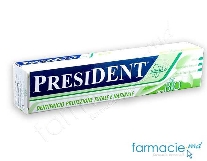 Pasta de dinti President ECO-BIO 75ml