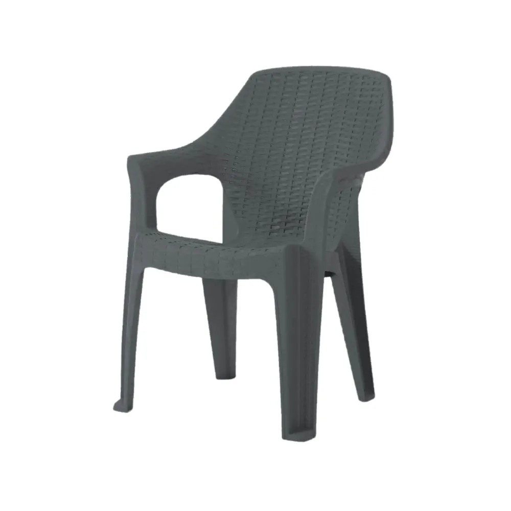 Scaun din plastic BABEL Antracit