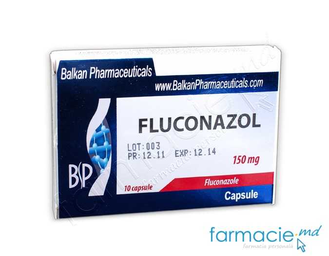 Fluconazol 150mg caps. N10 (Balkan)