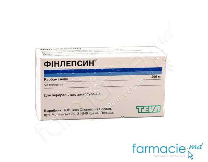 Finlepsin tab. 200mg N50