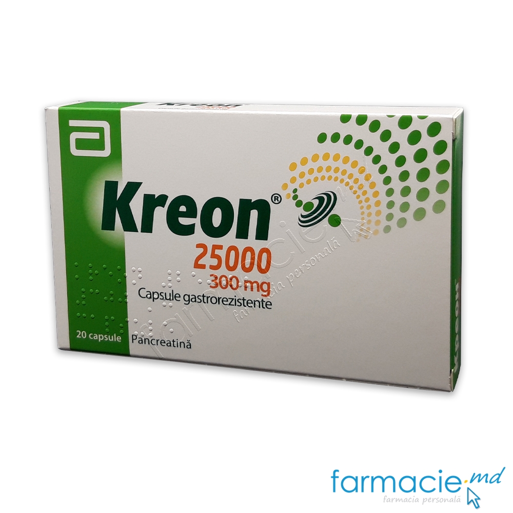 Kreon® 25000 caps. N20