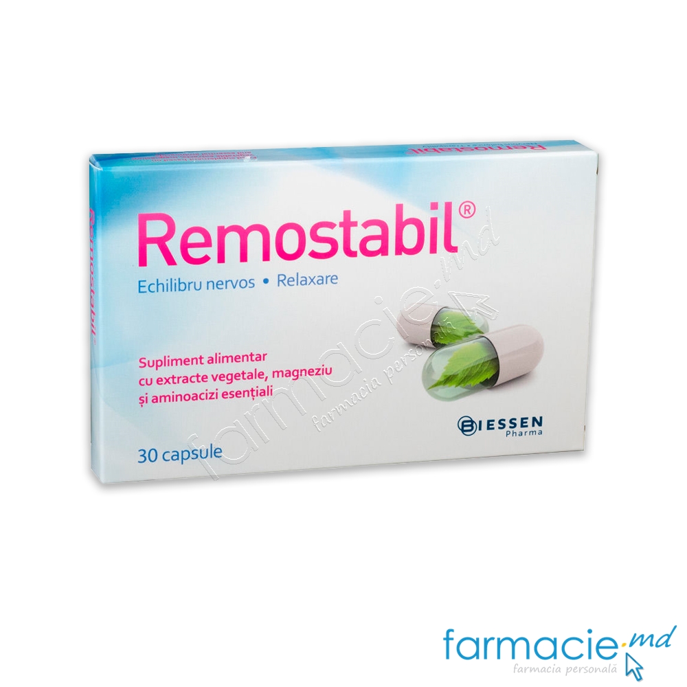 Remostabil SBA (echilibru nervos,relaxare) caps. N30 Biessen