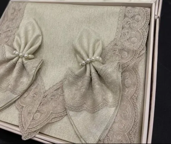 Set de masă 26 buc IUTE 160X220 Cappuccino