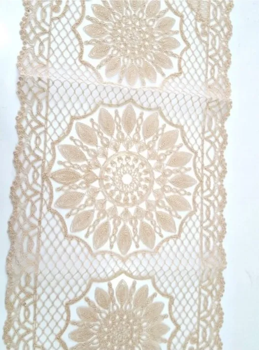 Brâu RUNNER la fața de masă Cappuccino 38x122 cm