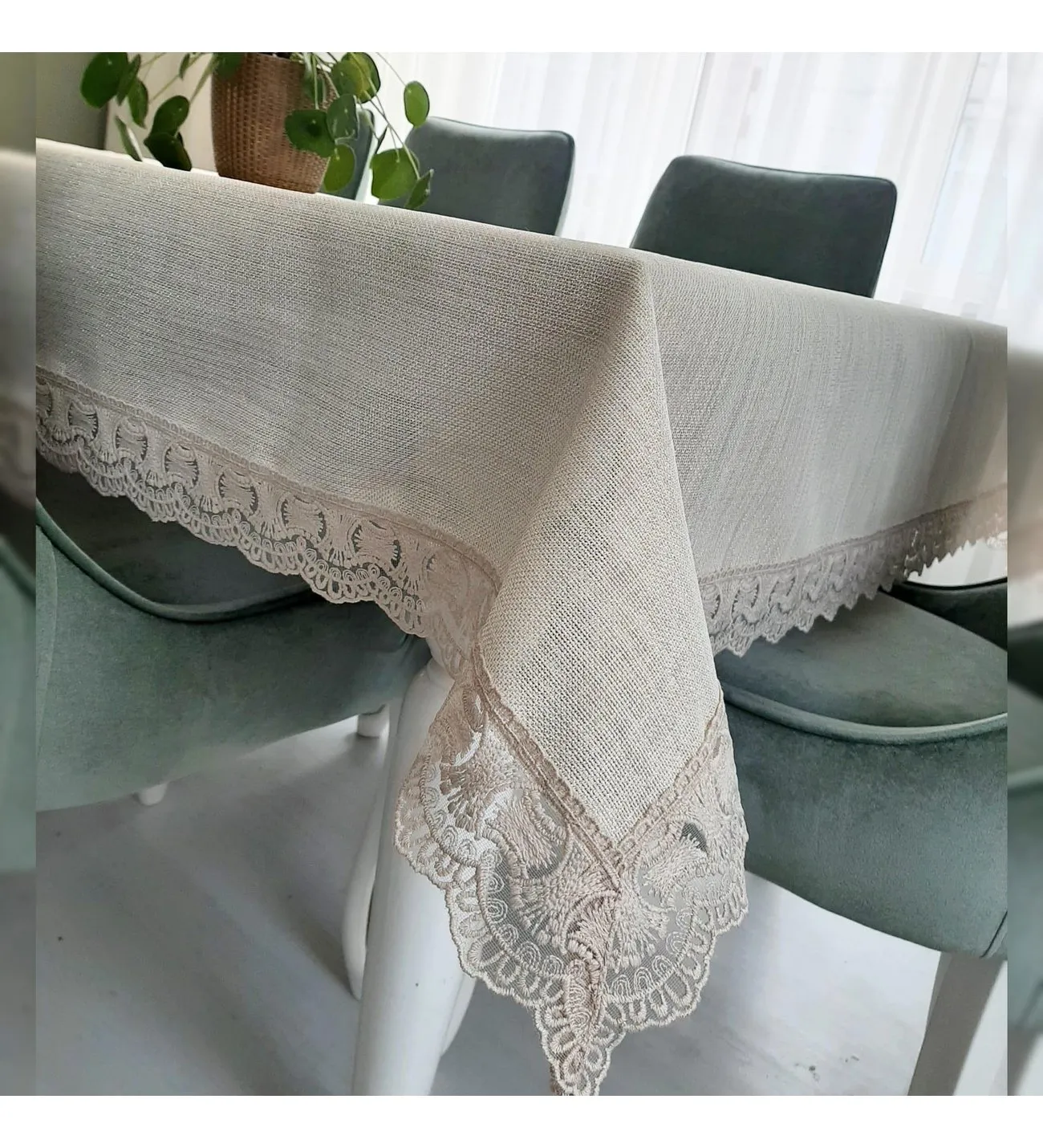 Față de masă IUTE 160X300 Cappuccino