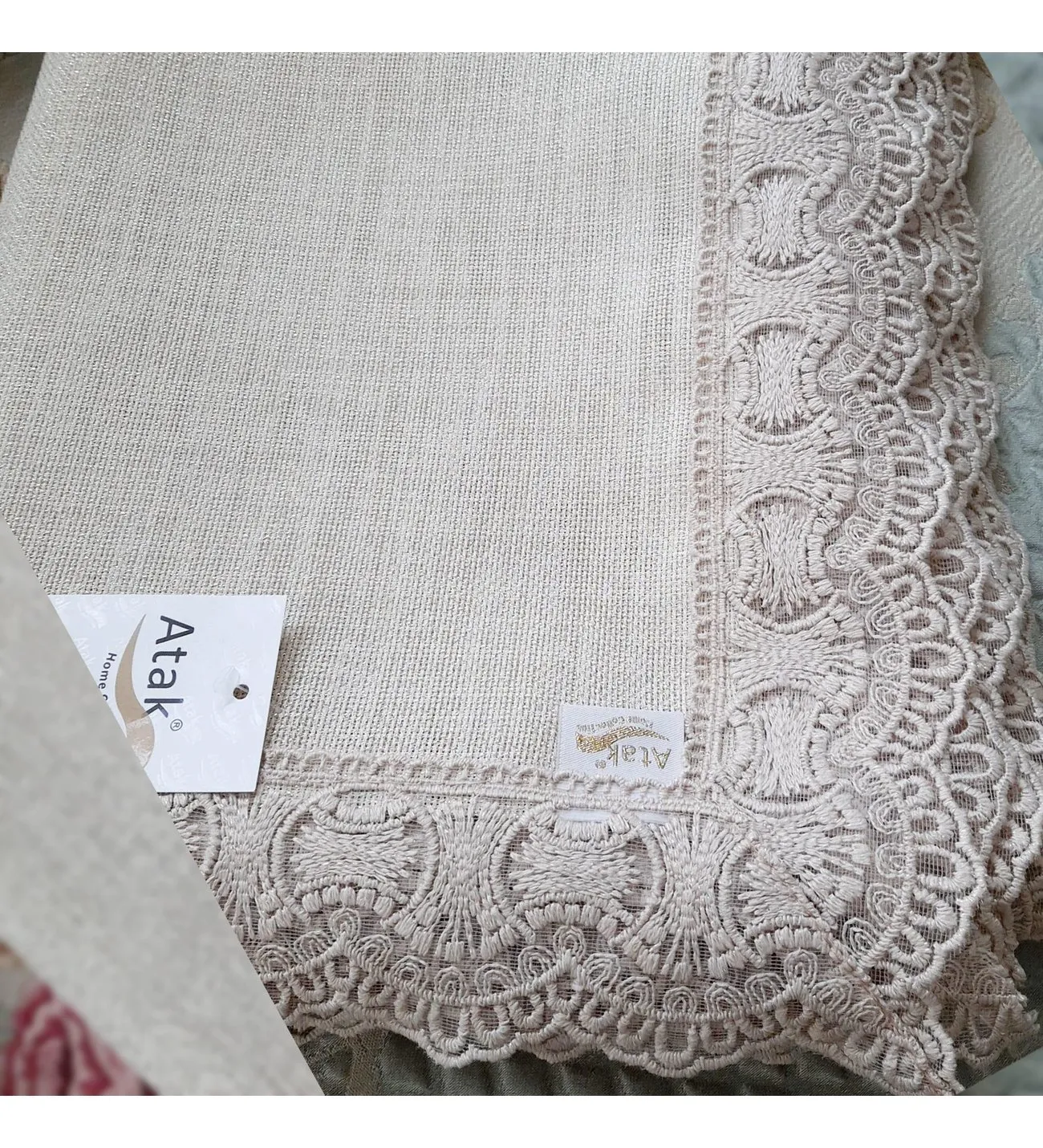 Față de masă IUTE 160X300 Cappuccino