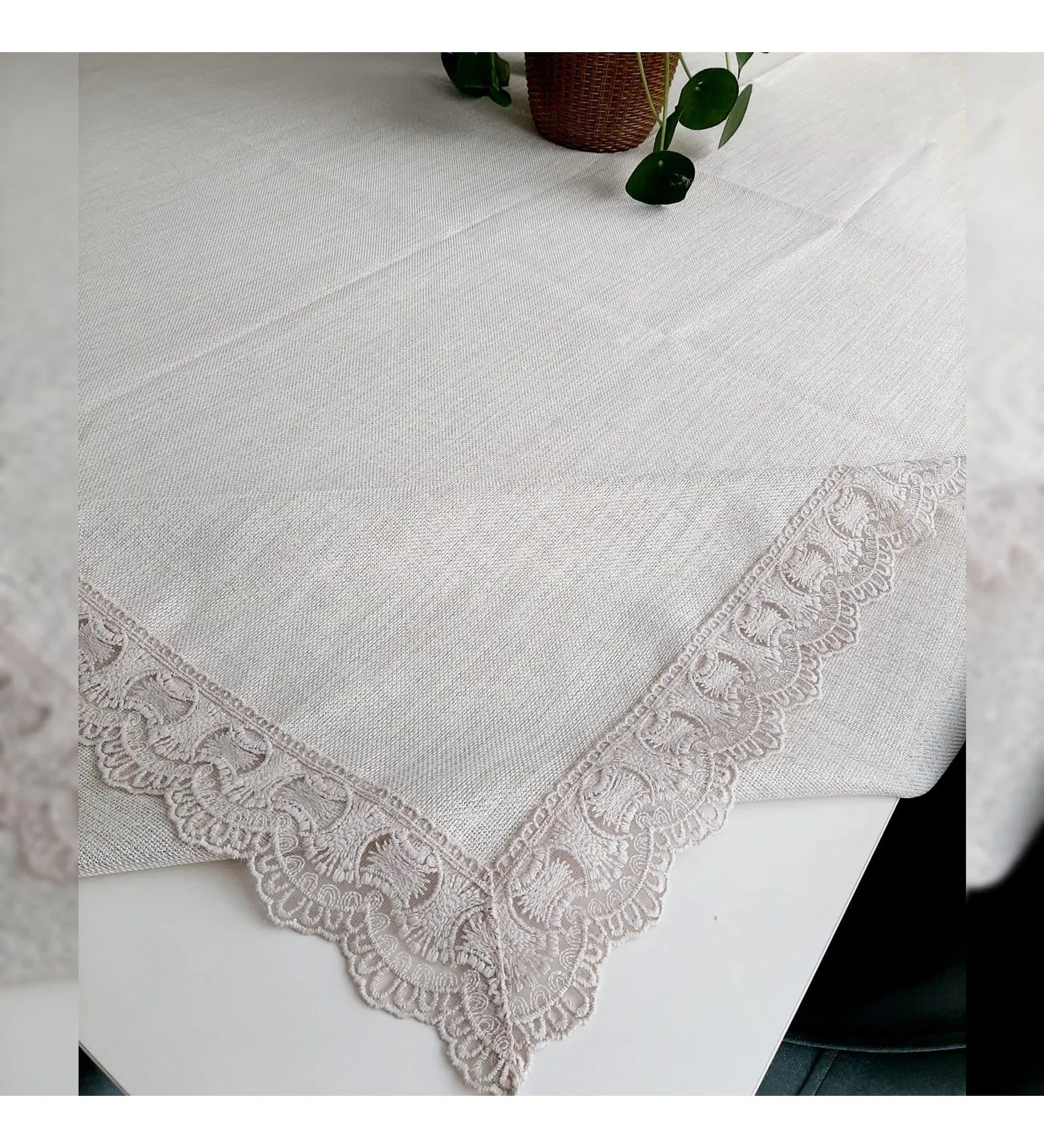 Față de masă IUTE 160X300 Cappuccino