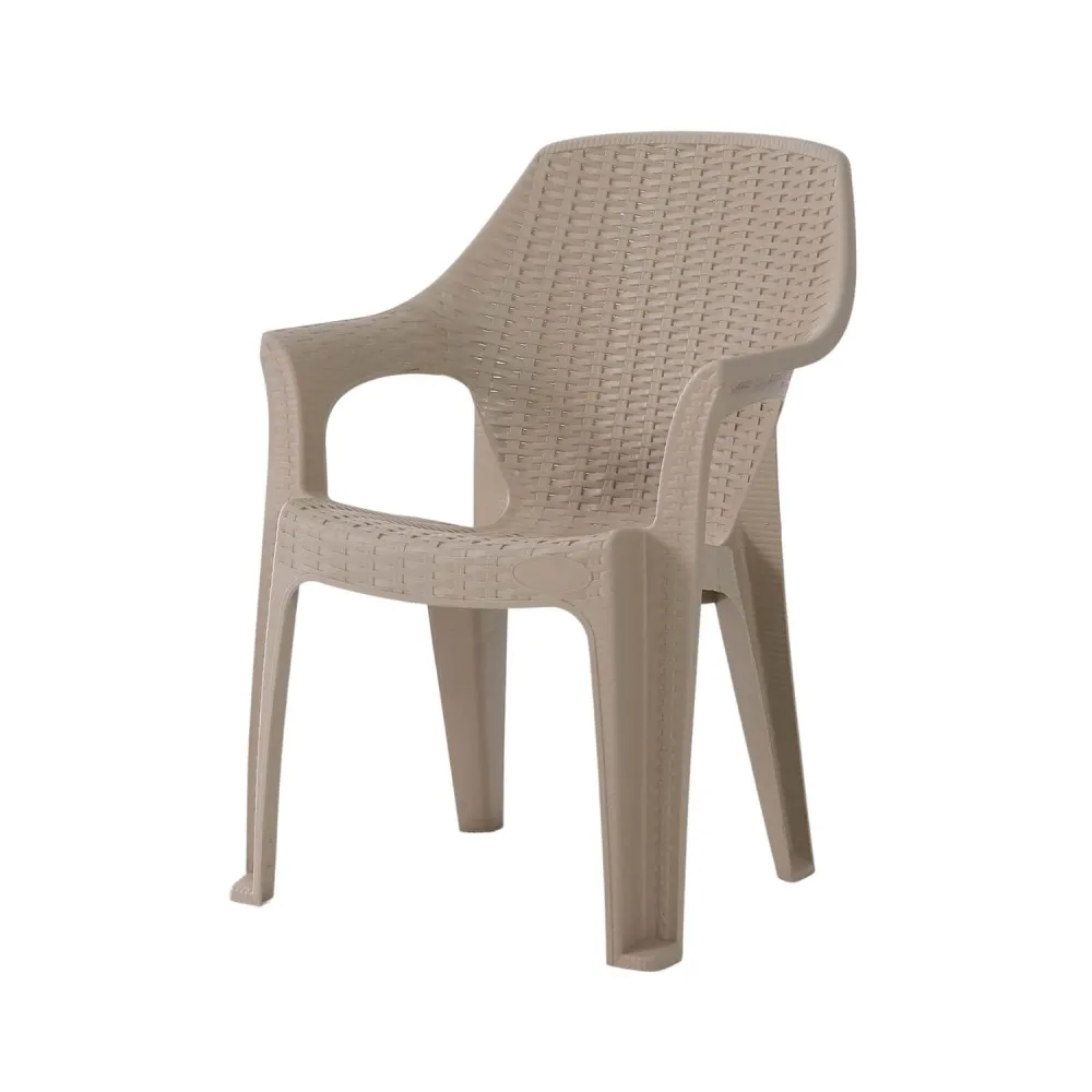 Scaun din plastic BABEL Cappuccino