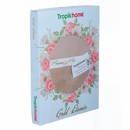 Față de masă Teflon (ETAMIN) 150x220 Cappuccino