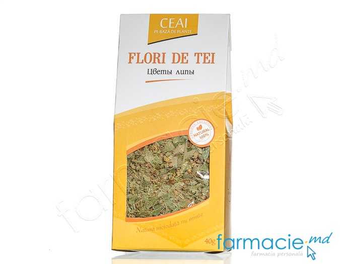 Tei flori 40g (Doctor farm) (TVA20%)