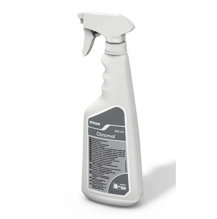 Chromol - Soluție pentru suprafețe din oțel inoxidabil 500 ml - INCHRMOL/1