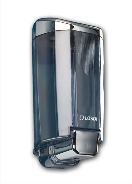 Sidney Transparent Chrome - Dispenser săpun lichid 1000 ml - CJ-1007