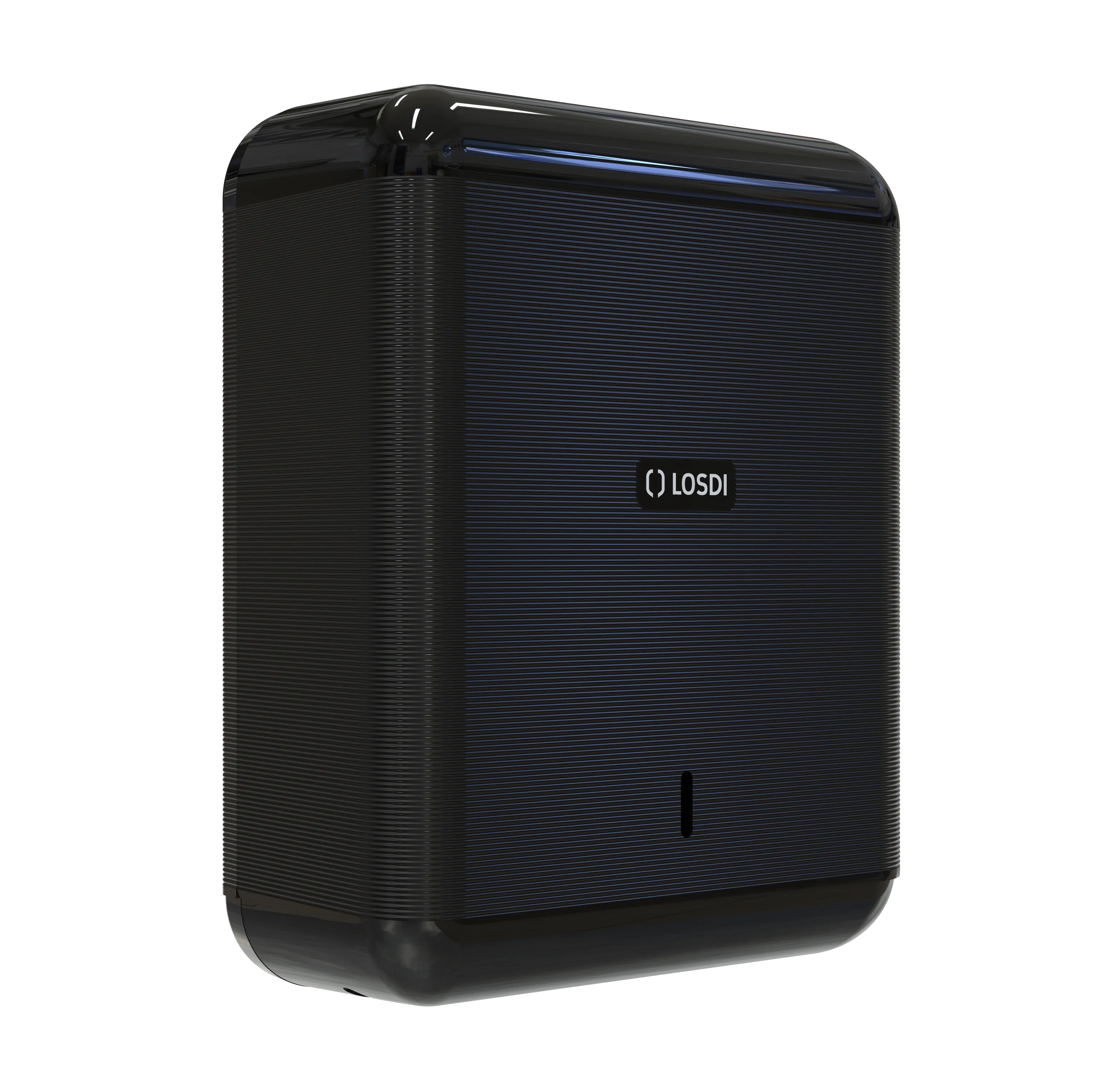 Eco-Luxe Black - Dispenser pentru prosoape de mîini pliate - CP-3009-BL