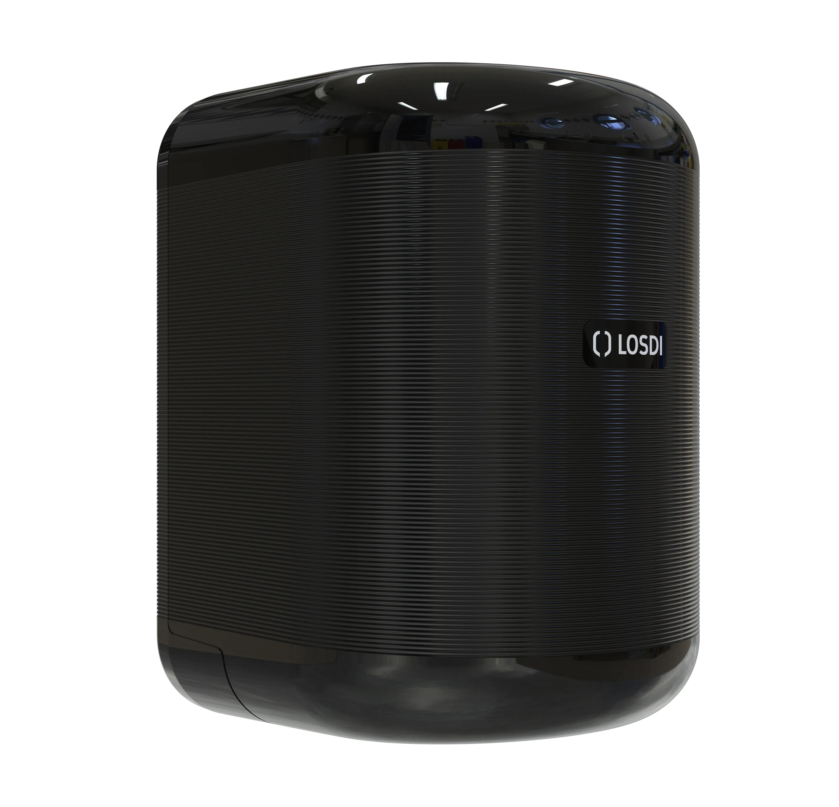 Eco-Luxe Control System Black - Dispenser pentru prosoape de hîrtie cu derulare centrală - CP-3011-BL