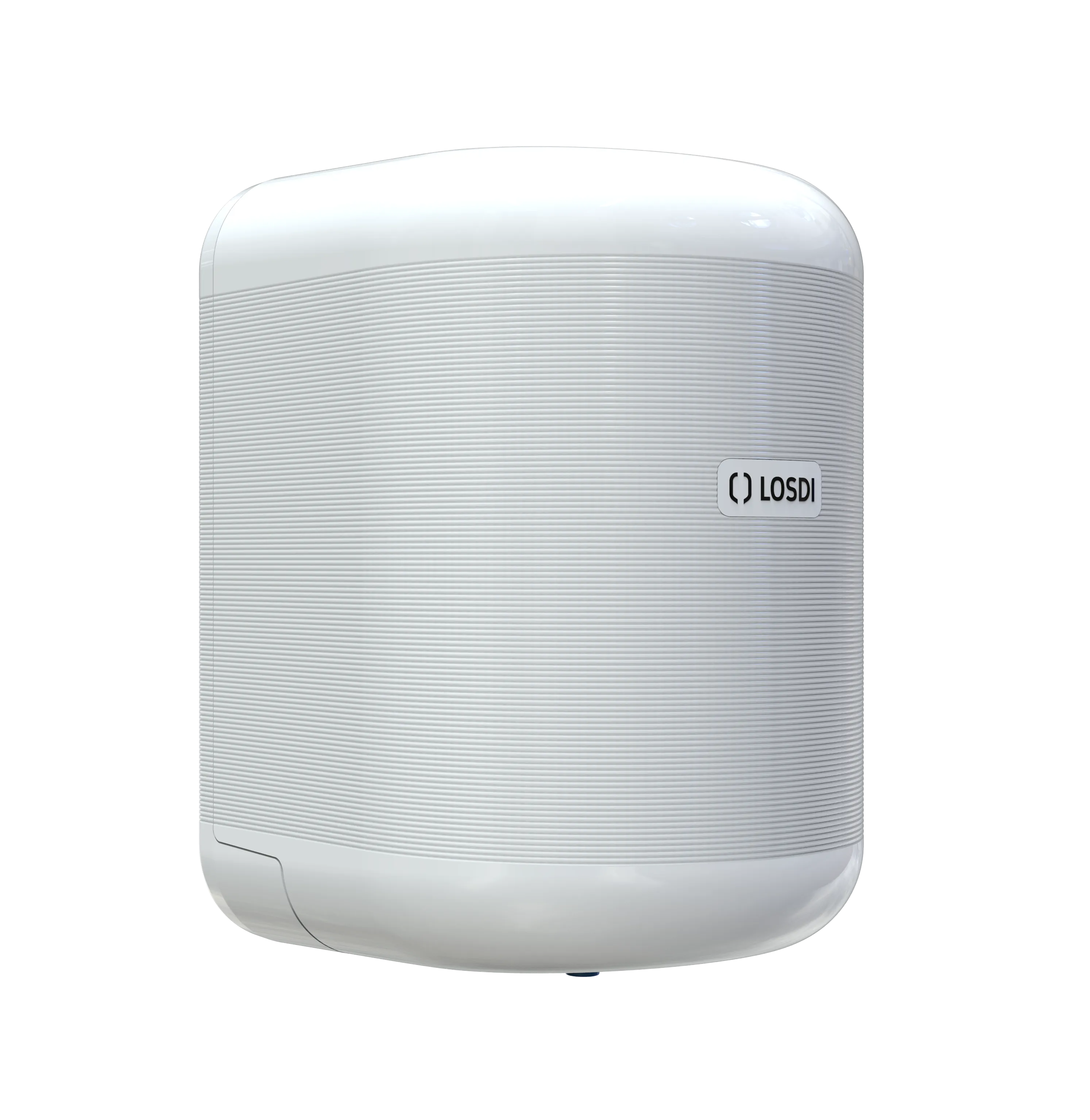 Eco-Luxe Control System White - Диспенсер для бумажных полотенец с центральной вытяжкой - CP-3011-B