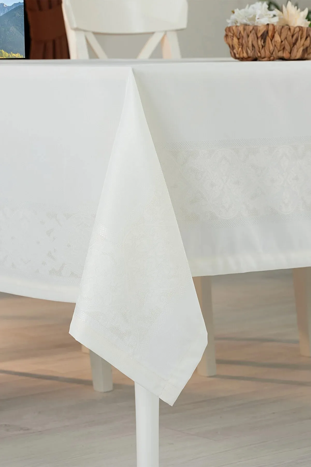 Față de masă JUMBO 160X300 Crem