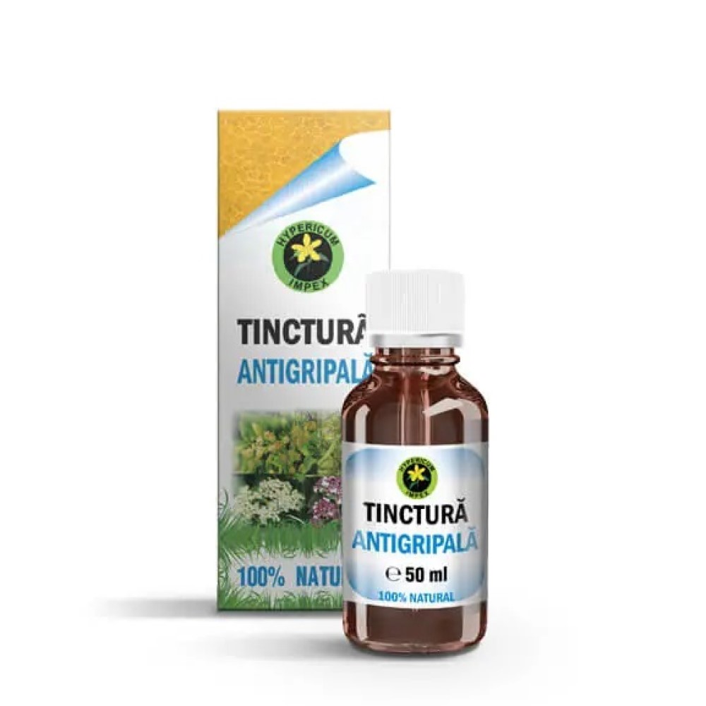 Tinctura Antigripala 50ml Hypericum