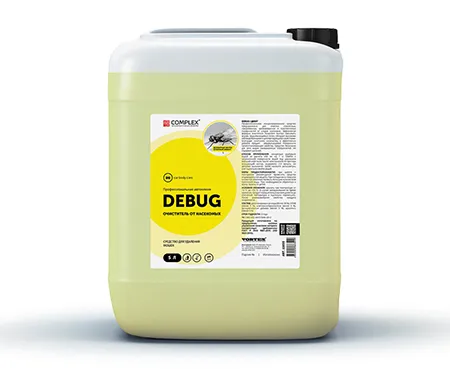 Debug - Solutie pentru îndepărtarea urmelor de insecte 5 L - 11055