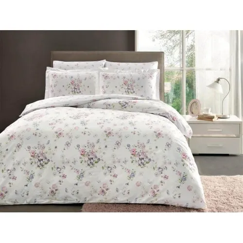 Set lenjerie de pat satin digital 2 TAC Colorful Claudine