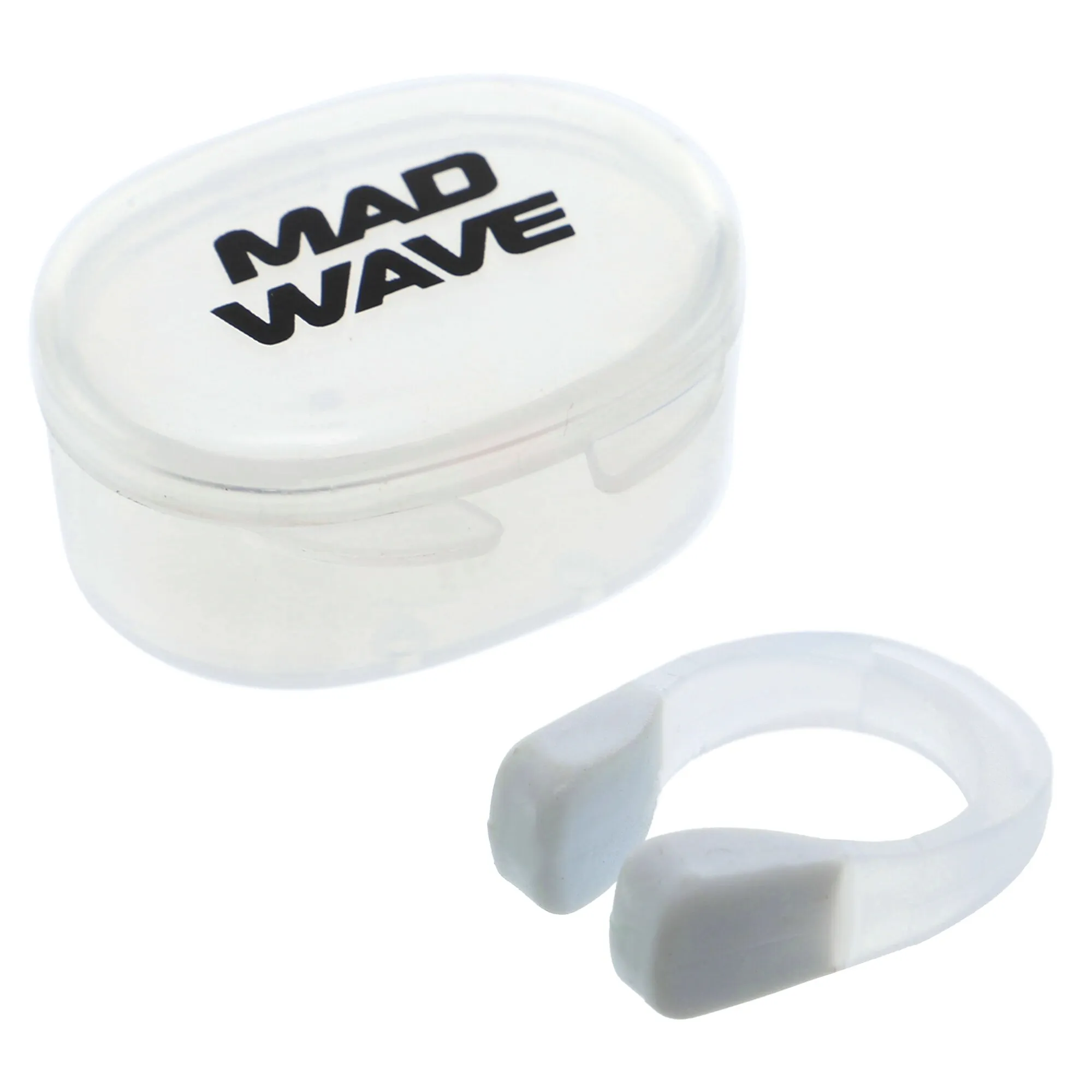 Зажим для носа для плавания MadWave M0711010 (11734)