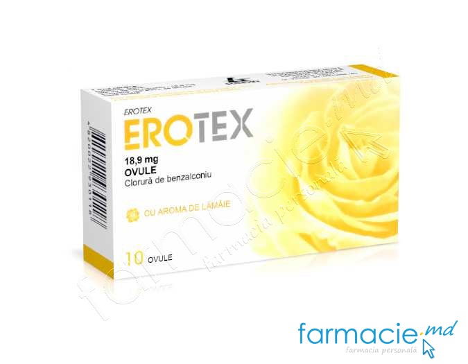 Erotex supp. vag. N10 (lamie)