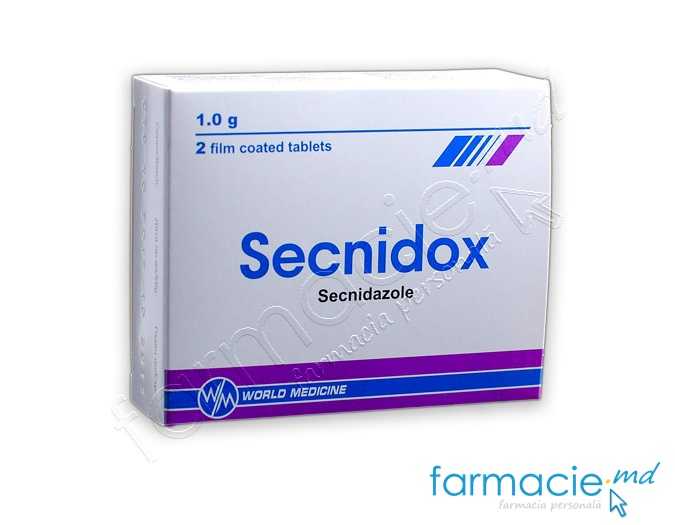 Secnidox comp.film. 1000mg N2