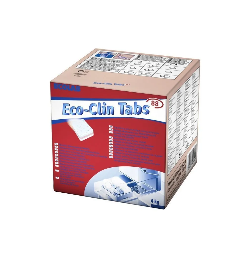 Eco-Clin Tabs 88 - Pastile pentru mașinile de spălat vase - 9034300