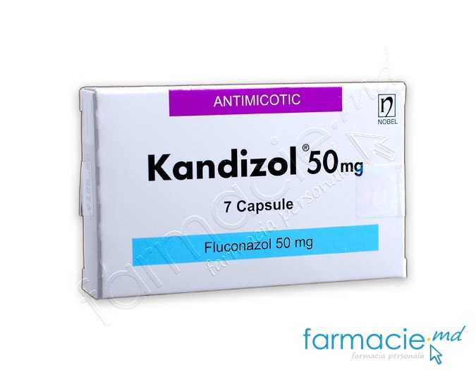 Kandizol caps. 50mg N7