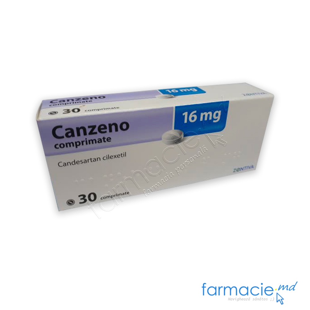 Canzeno comp.16 mg N10x3 Zentiva