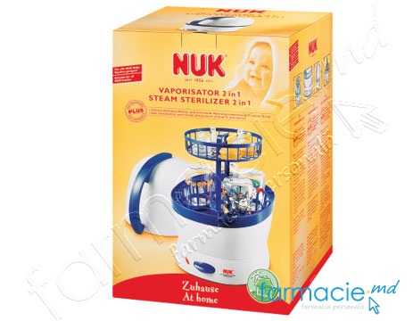 NUK Sterilizator electric pentru 5 sticlute