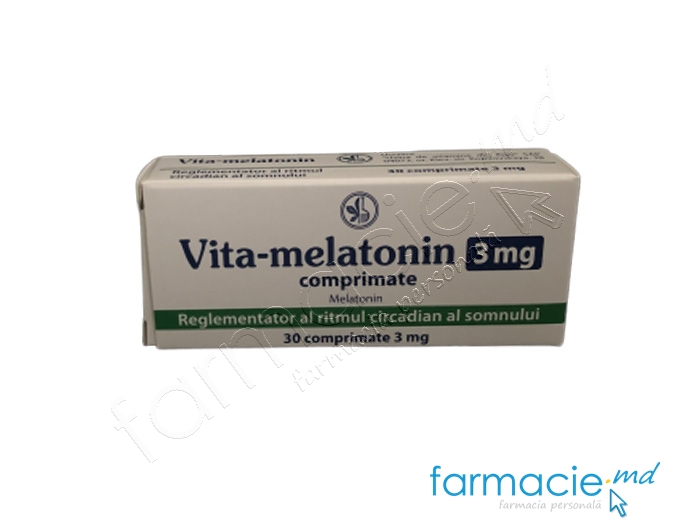 Vita-melatonin comp.3mg N10x3 KVZ